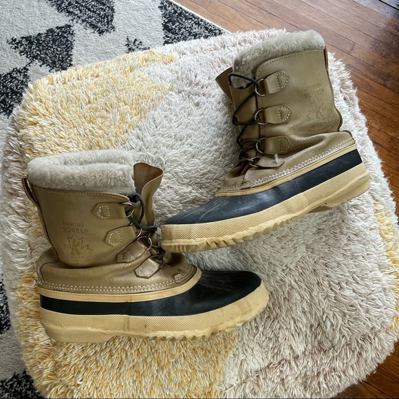 Sorel Vintage Manitou Snow Boot - Picture 1 of 8